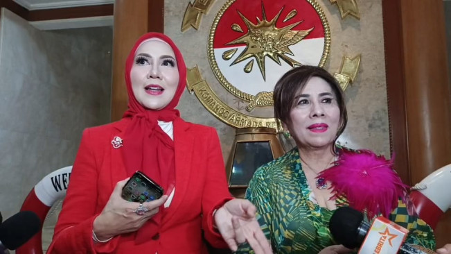 Venna Melinda Dapat Hadiah dari Fuji: 'Aku Apresiasi, Tapi Soal Jodoh Biar Verrell yang Tentukan'